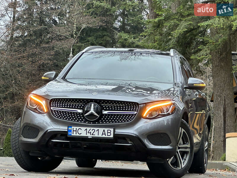 Внедорожник / Кроссовер Mercedes-Benz GLC-Class 2018 в Дрогобыче фото 5 Внедорожник / Кроссовер Mercedes-Benz GLC-Class 2018 в Дрогобыче