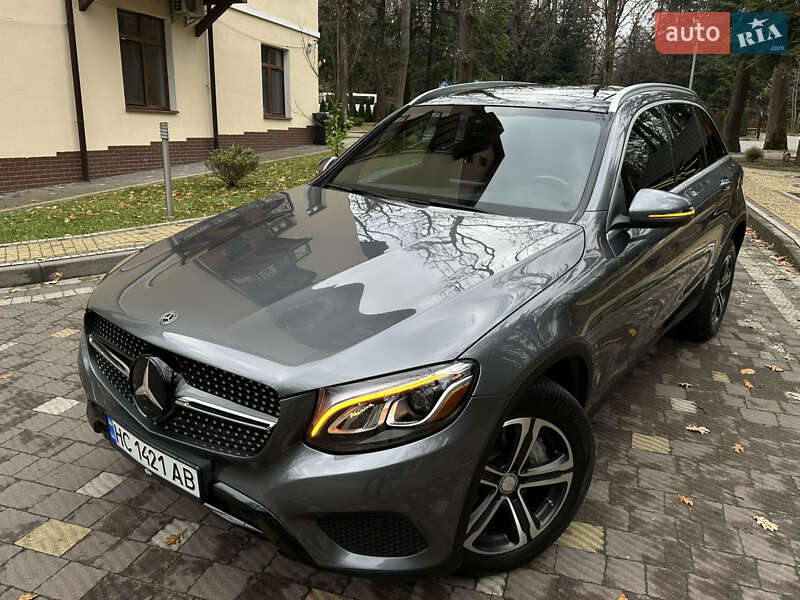 Внедорожник / Кроссовер Mercedes-Benz GLC-Class 2018 в Дрогобыче фото 13 Внедорожник / Кроссовер Mercedes-Benz GLC-Class 2018 в Дрогобыче