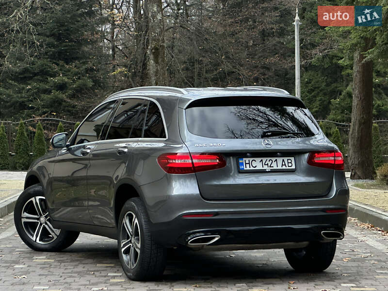 Внедорожник / Кроссовер Mercedes-Benz GLC-Class 2018 в Дрогобыче фото 28 Внедорожник / Кроссовер Mercedes-Benz GLC-Class 2018 в Дрогобыче