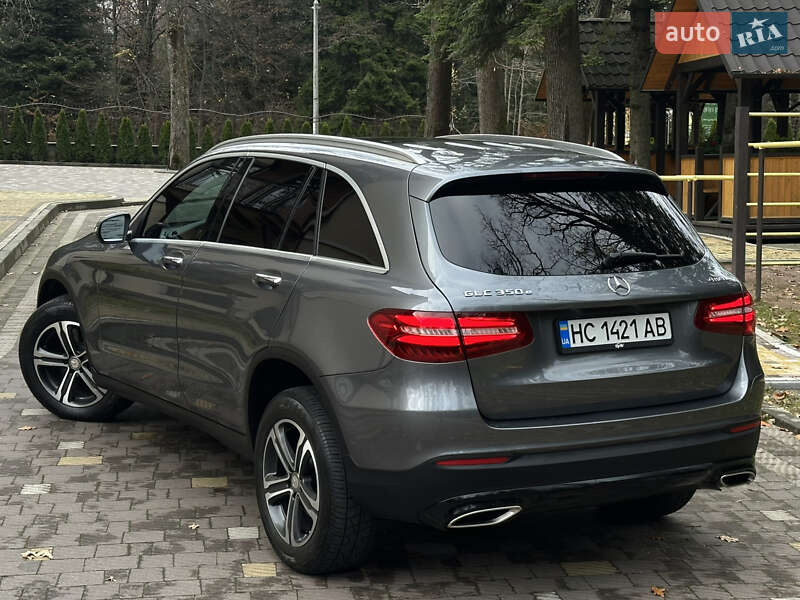 Внедорожник / Кроссовер Mercedes-Benz GLC-Class 2018 в Дрогобыче фото 35 Внедорожник / Кроссовер Mercedes-Benz GLC-Class 2018 в Дрогобыче