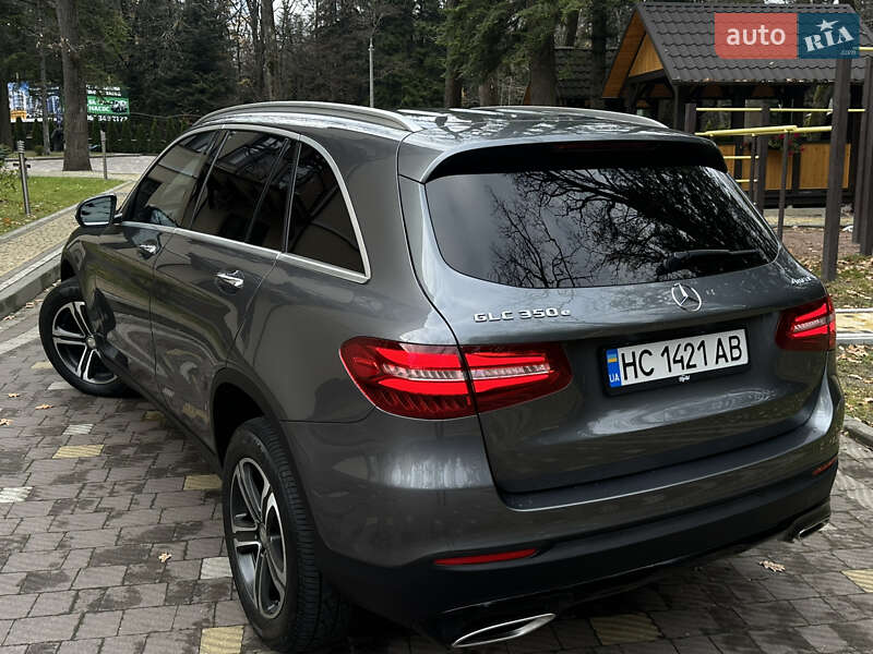 Внедорожник / Кроссовер Mercedes-Benz GLC-Class 2018 в Дрогобыче фото 37 Внедорожник / Кроссовер Mercedes-Benz GLC-Class 2018 в Дрогобыче