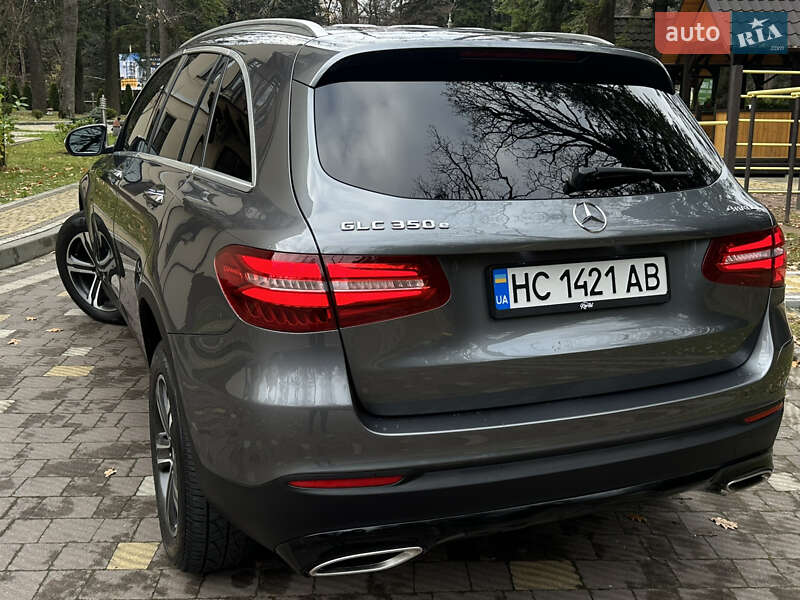 Внедорожник / Кроссовер Mercedes-Benz GLC-Class 2018 в Дрогобыче фото 43 Внедорожник / Кроссовер Mercedes-Benz GLC-Class 2018 в Дрогобыче