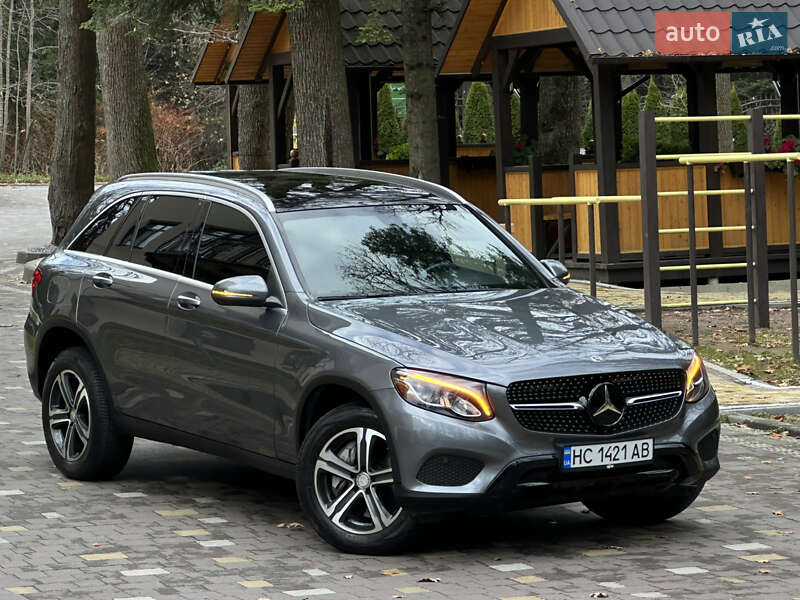 Внедорожник / Кроссовер Mercedes-Benz GLC-Class 2018 в Дрогобыче фото 50 Внедорожник / Кроссовер Mercedes-Benz GLC-Class 2018 в Дрогобыче
