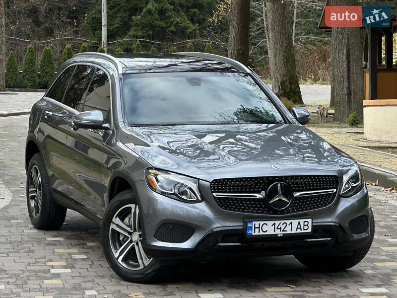 Внедорожник / Кроссовер Mercedes-Benz GLC-Class 2018 в Дрогобыче фото 52 Внедорожник / Кроссовер Mercedes-Benz GLC-Class 2018 в Дрогобыче