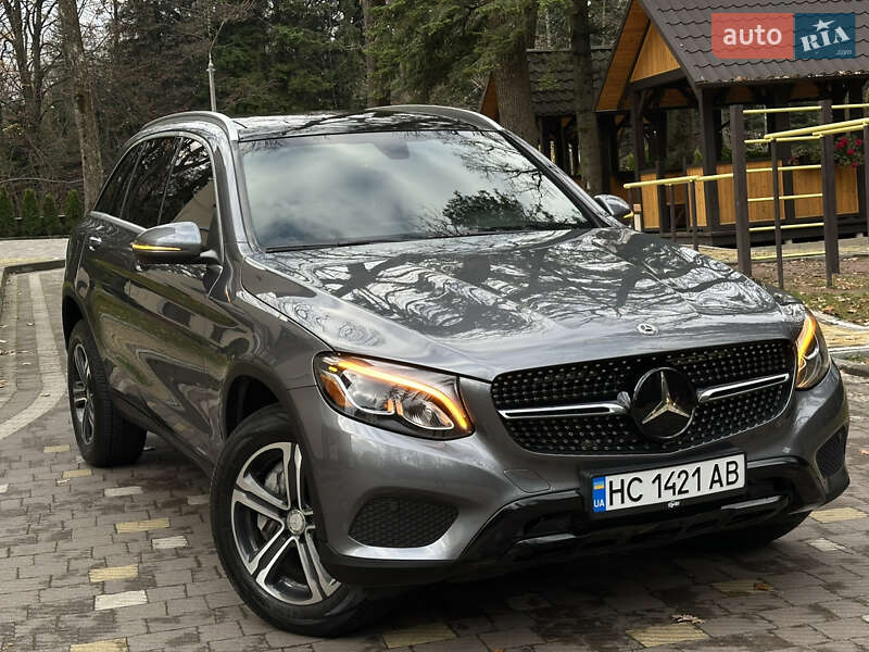 Внедорожник / Кроссовер Mercedes-Benz GLC-Class 2018 в Дрогобыче фото 58 Внедорожник / Кроссовер Mercedes-Benz GLC-Class 2018 в Дрогобыче