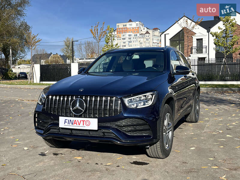 Внедорожник / Кроссовер Mercedes-Benz GLC-Class 2019 в Белой Церкви