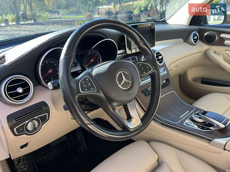 Внедорожник / Кроссовер Mercedes-Benz GLC-Class 2019 в Белой Церкви