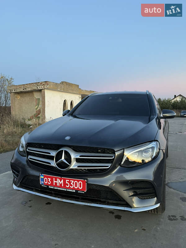 Позашляховик / Кросовер Mercedes-Benz GLC-Class 2016 в Луцьку