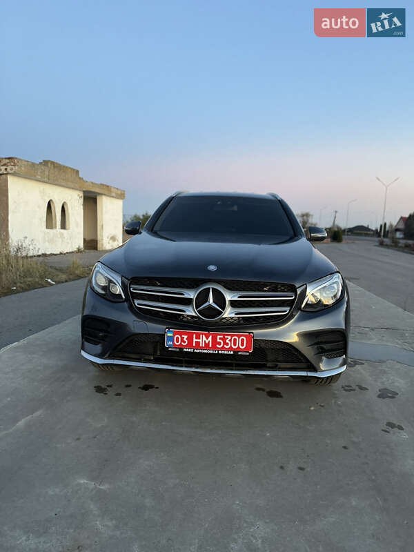 Позашляховик / Кросовер Mercedes-Benz GLC-Class 2016 в Луцьку