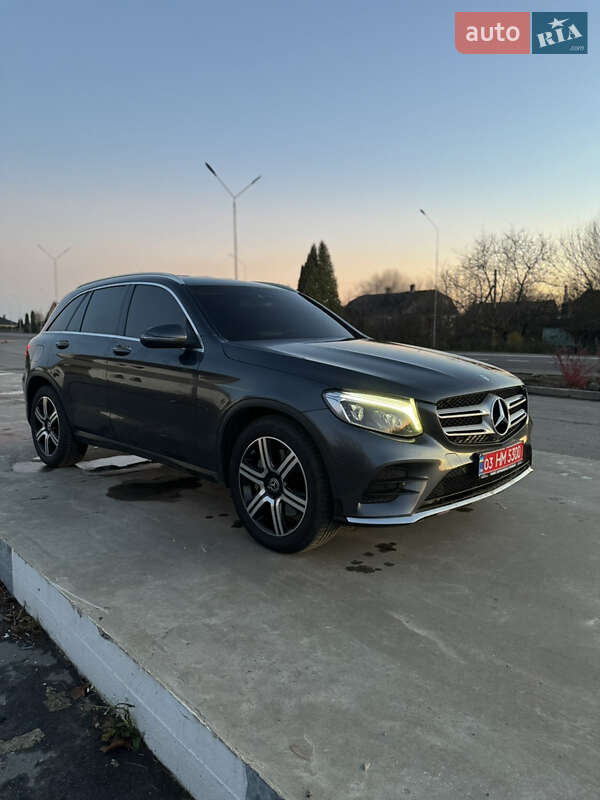 Позашляховик / Кросовер Mercedes-Benz GLC-Class 2016 в Луцьку