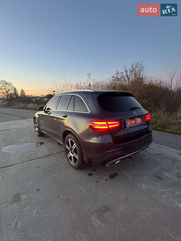 Позашляховик / Кросовер Mercedes-Benz GLC-Class 2016 в Луцьку