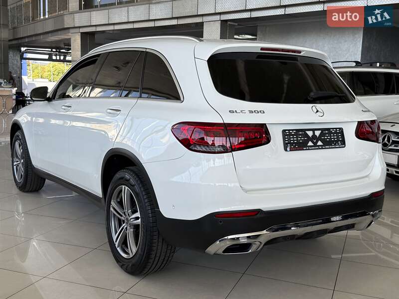 Внедорожник / Кроссовер Mercedes-Benz GLC-Class 2020 в Одессе