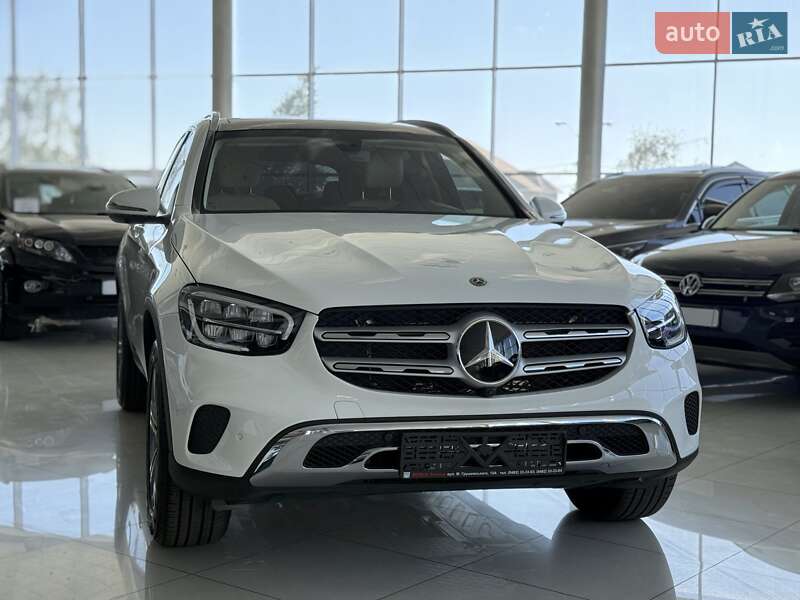 Внедорожник / Кроссовер Mercedes-Benz GLC-Class 2020 в Одессе
