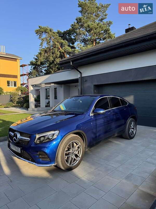 Внедорожник / Кроссовер Mercedes-Benz GLC-Class 2018 в Горишних Плавнях