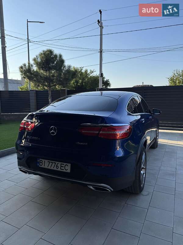 Внедорожник / Кроссовер Mercedes-Benz GLC-Class 2018 в Горишних Плавнях