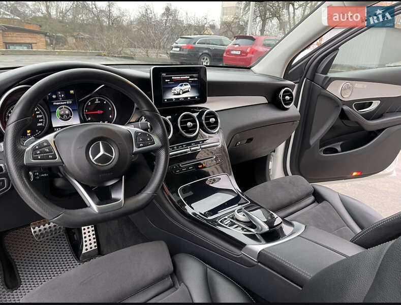 Позашляховик / Кросовер Mercedes-Benz GLC-Class 2015 в Бучі