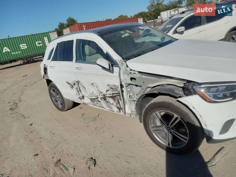 Внедорожник / Кроссовер Mercedes-Benz GLC-Class 2020 в Львове