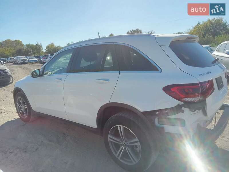 Внедорожник / Кроссовер Mercedes-Benz GLC-Class 2020 в Львове