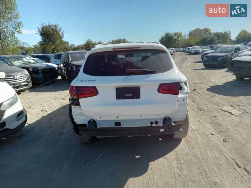 Внедорожник / Кроссовер Mercedes-Benz GLC-Class 2020 в Львове