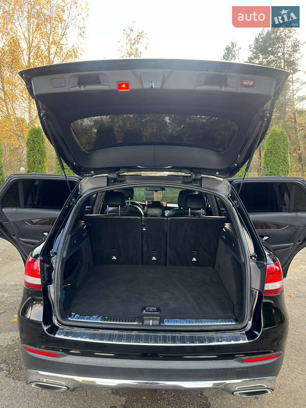 Внедорожник / Кроссовер Mercedes-Benz GLC-Class 2017 в Львове