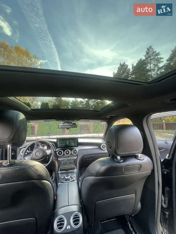 Внедорожник / Кроссовер Mercedes-Benz GLC-Class 2017 в Львове