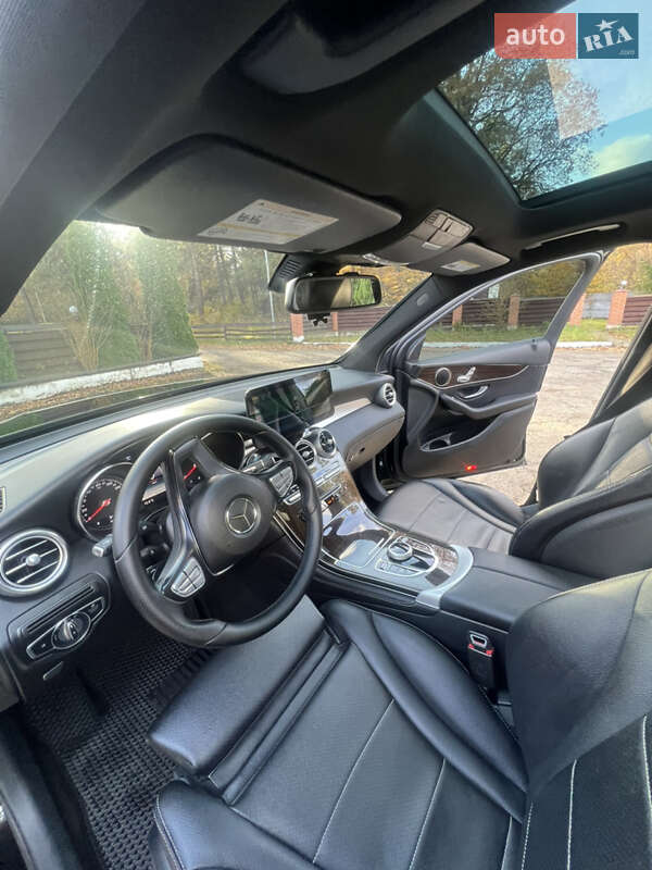 Внедорожник / Кроссовер Mercedes-Benz GLC-Class 2017 в Львове