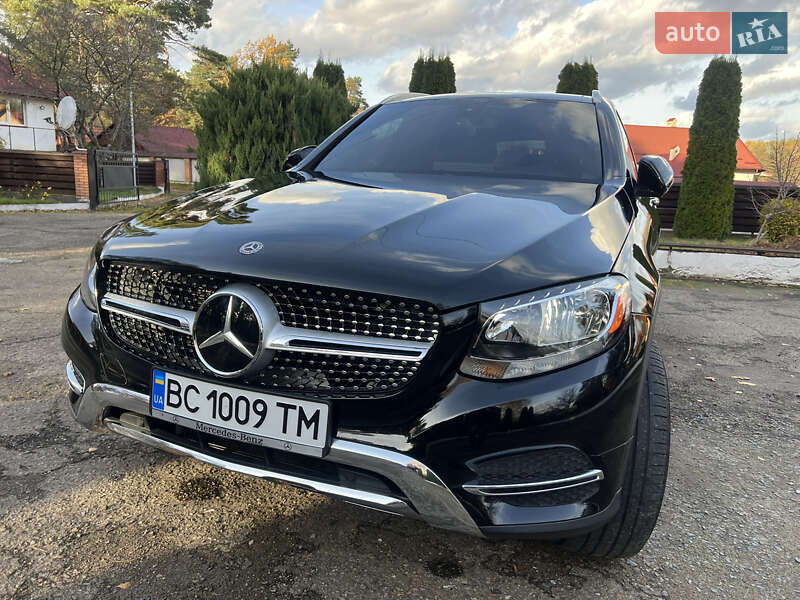 Внедорожник / Кроссовер Mercedes-Benz GLC-Class 2017 в Львове