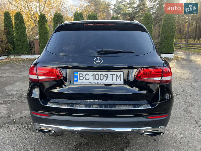 Внедорожник / Кроссовер Mercedes-Benz GLC-Class 2017 в Львове