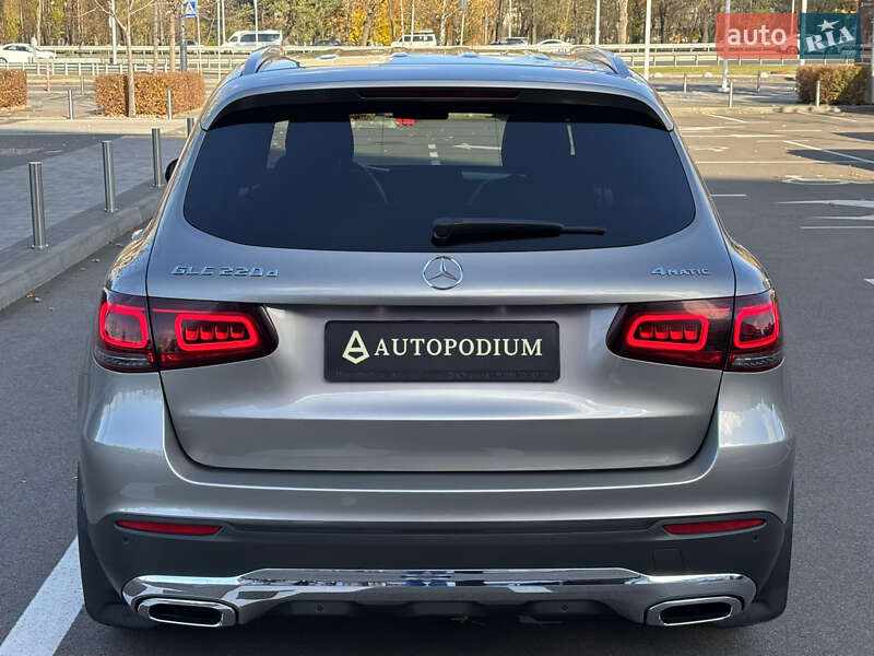 Позашляховик / Кросовер Mercedes-Benz GLC-Class 2019 в Києві