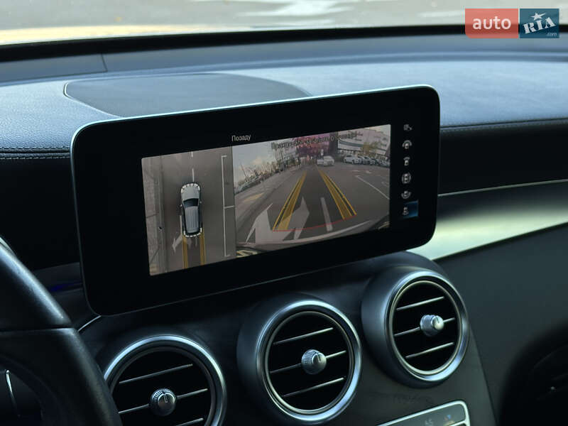 Позашляховик / Кросовер Mercedes-Benz GLC-Class 2019 в Києві