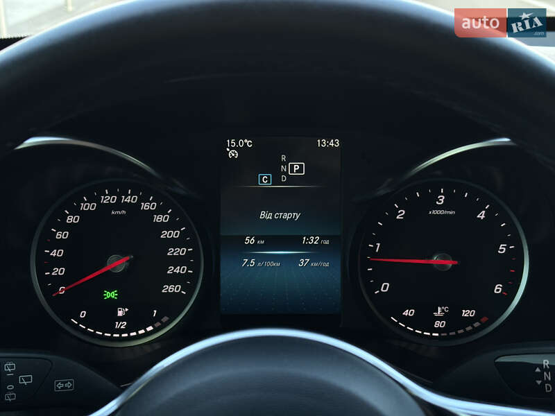 Позашляховик / Кросовер Mercedes-Benz GLC-Class 2019 в Києві