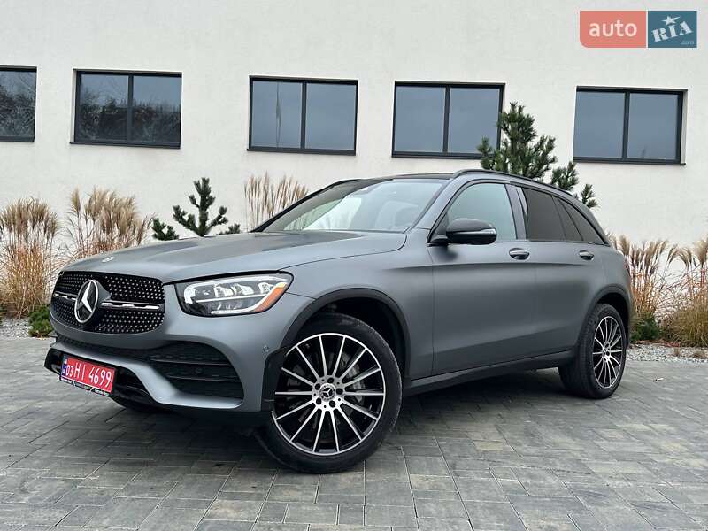 Позашляховик / Кросовер Mercedes-Benz GLC-Class 2022 в Луцьку фото 4 Позашляховик / Кросовер Mercedes-Benz GLC-Class 2022 в Луцьку