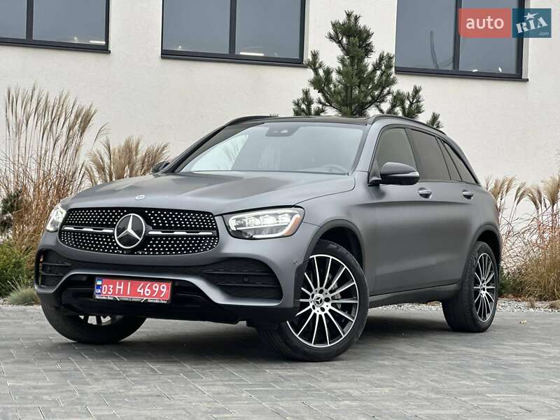 Mercedes-Benz GLC-Class 2022