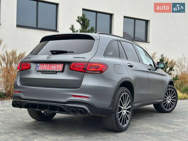 Позашляховик / Кросовер Mercedes-Benz GLC-Class 2022 в Луцьку фото 6 Позашляховик / Кросовер Mercedes-Benz GLC-Class 2022 в Луцьку