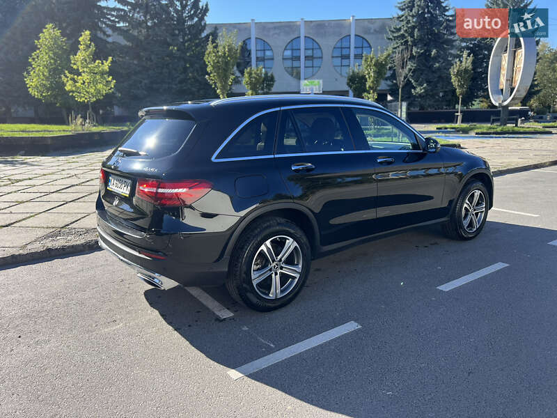 Позашляховик / Кросовер Mercedes-Benz GLC-Class 2018 в Києві