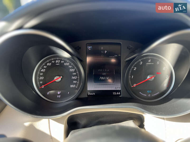 Позашляховик / Кросовер Mercedes-Benz GLC-Class 2018 в Києві