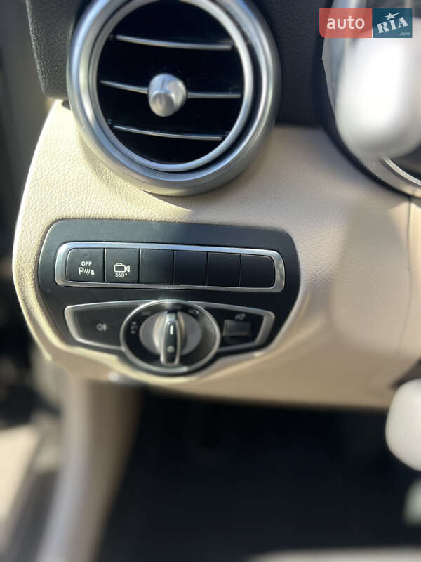 Позашляховик / Кросовер Mercedes-Benz GLC-Class 2018 в Києві