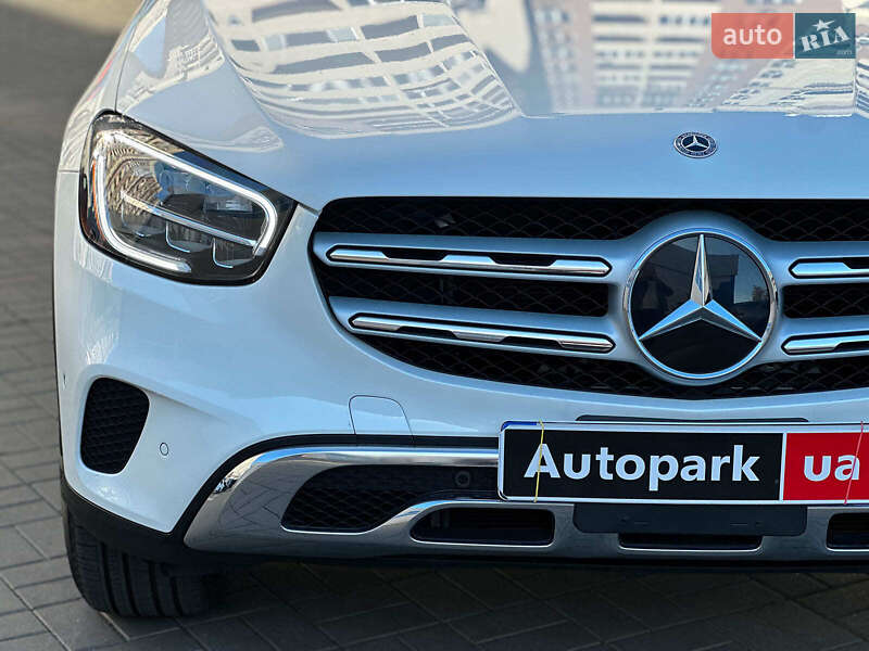 Позашляховик / Кросовер Mercedes-Benz GLC-Class 2021 в Одесі