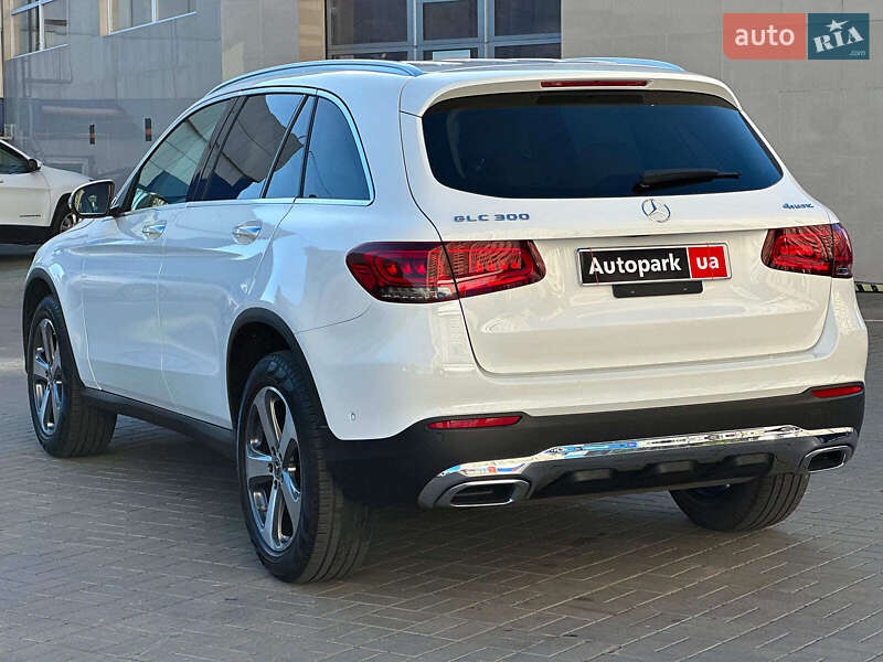 Позашляховик / Кросовер Mercedes-Benz GLC-Class 2021 в Одесі