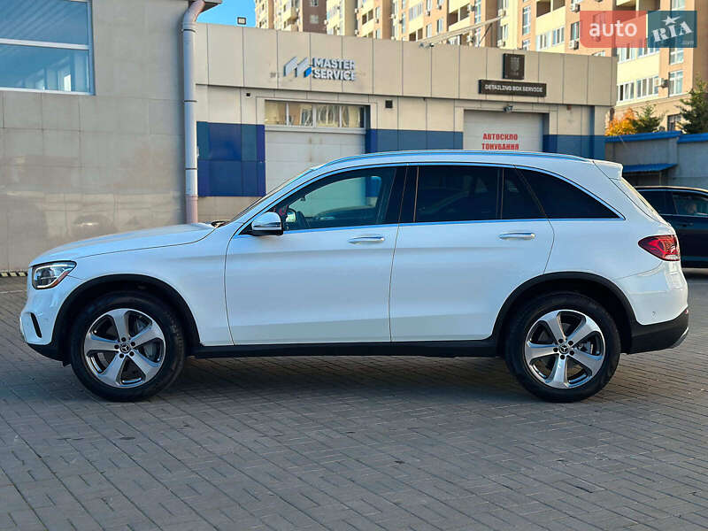 Позашляховик / Кросовер Mercedes-Benz GLC-Class 2021 в Одесі
