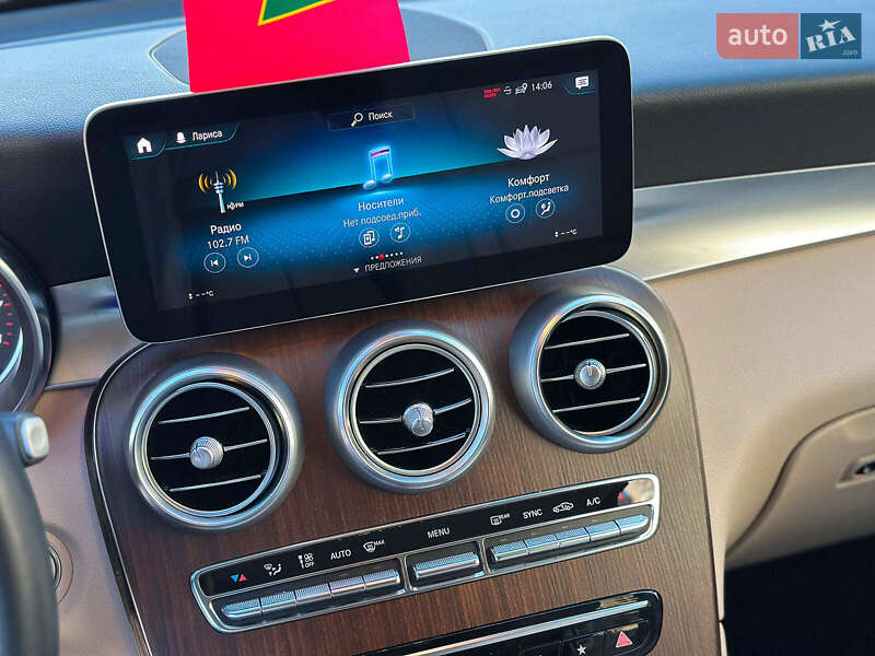 Позашляховик / Кросовер Mercedes-Benz GLC-Class 2021 в Одесі