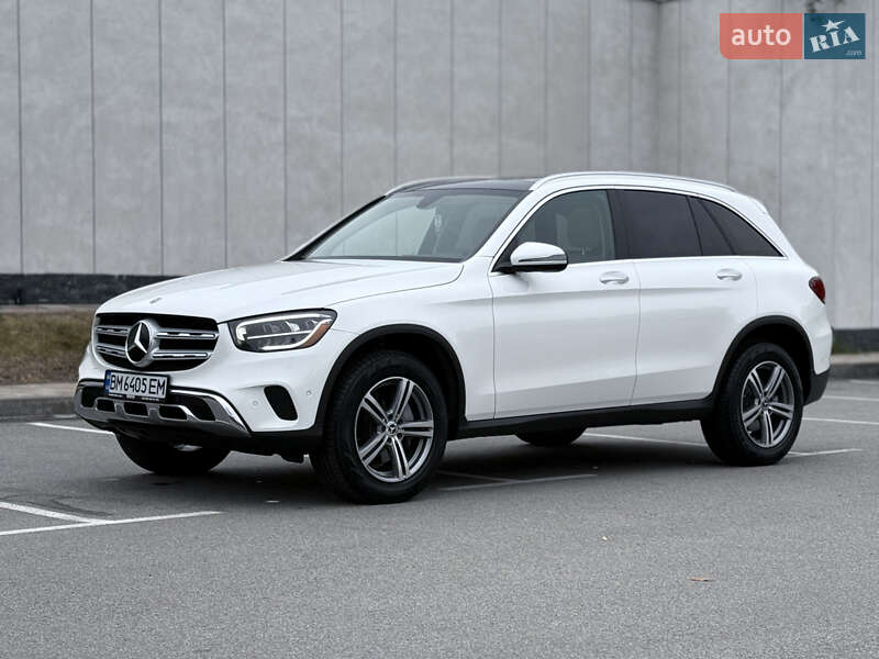 Внедорожник / Кроссовер Mercedes-Benz GLC-Class 2021 в Киеве