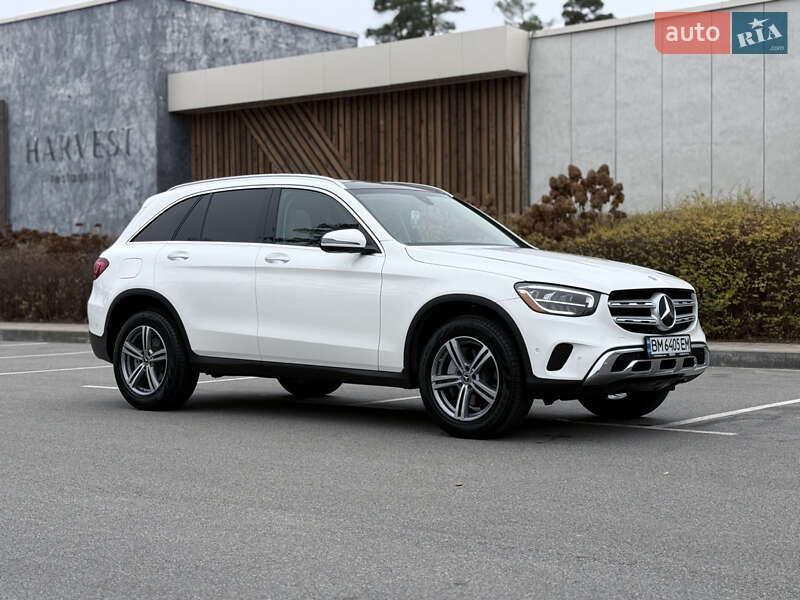 Внедорожник / Кроссовер Mercedes-Benz GLC-Class 2021 в Киеве