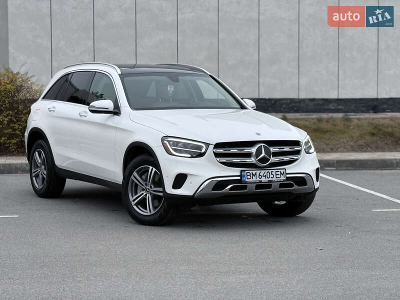 Внедорожник / Кроссовер Mercedes-Benz GLC-Class 2021 в Киеве