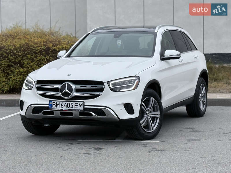 Внедорожник / Кроссовер Mercedes-Benz GLC-Class 2021 в Киеве