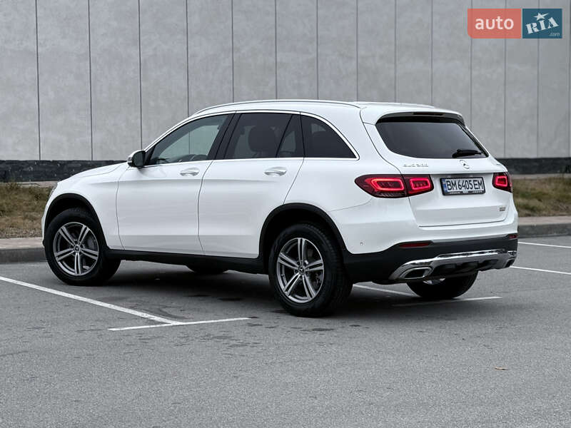 Внедорожник / Кроссовер Mercedes-Benz GLC-Class 2021 в Киеве