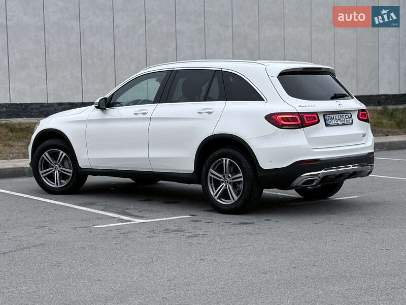 Внедорожник / Кроссовер Mercedes-Benz GLC-Class 2021 в Киеве