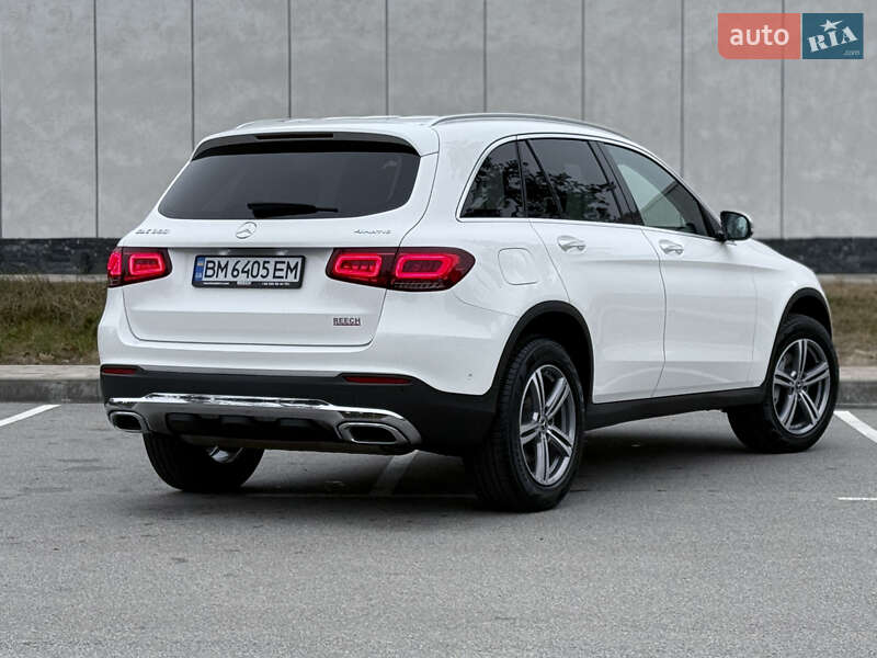 Внедорожник / Кроссовер Mercedes-Benz GLC-Class 2021 в Киеве
