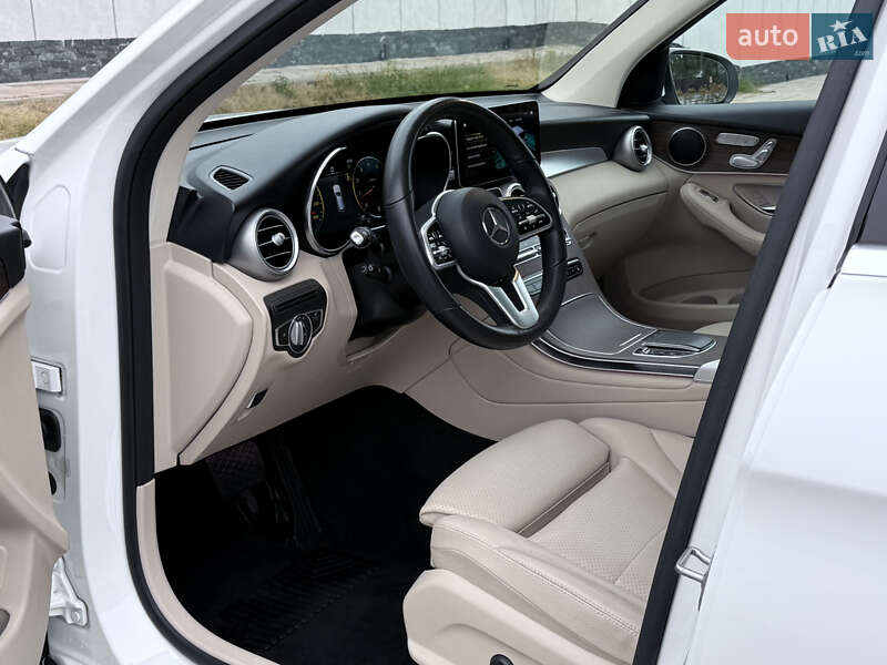 Внедорожник / Кроссовер Mercedes-Benz GLC-Class 2021 в Киеве