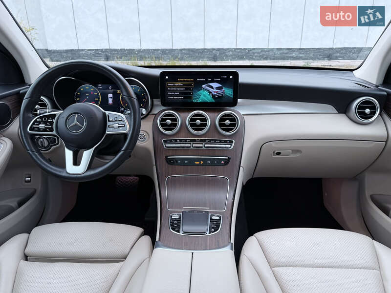 Внедорожник / Кроссовер Mercedes-Benz GLC-Class 2021 в Киеве